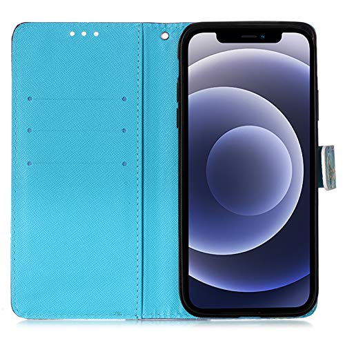 IMIRST Flip Case for Motorola Edge 40 Neo Premium Faux Leather Wallet Case 3D Creative Pattern Design Protective Cover with Card Slot Stand Compatible with Motorola Edge 40 Neo. YB Owl - Image 2