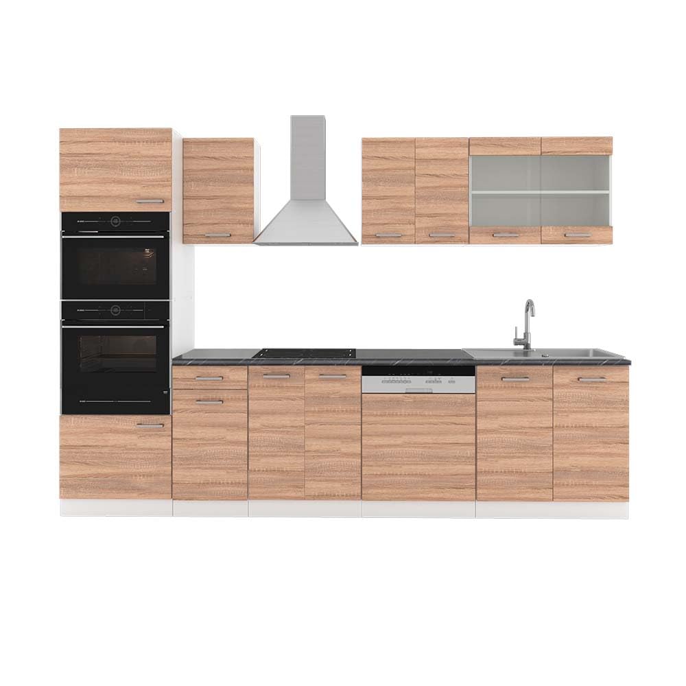 Vicco Cuisine R-Line, Sonoma, 300cm