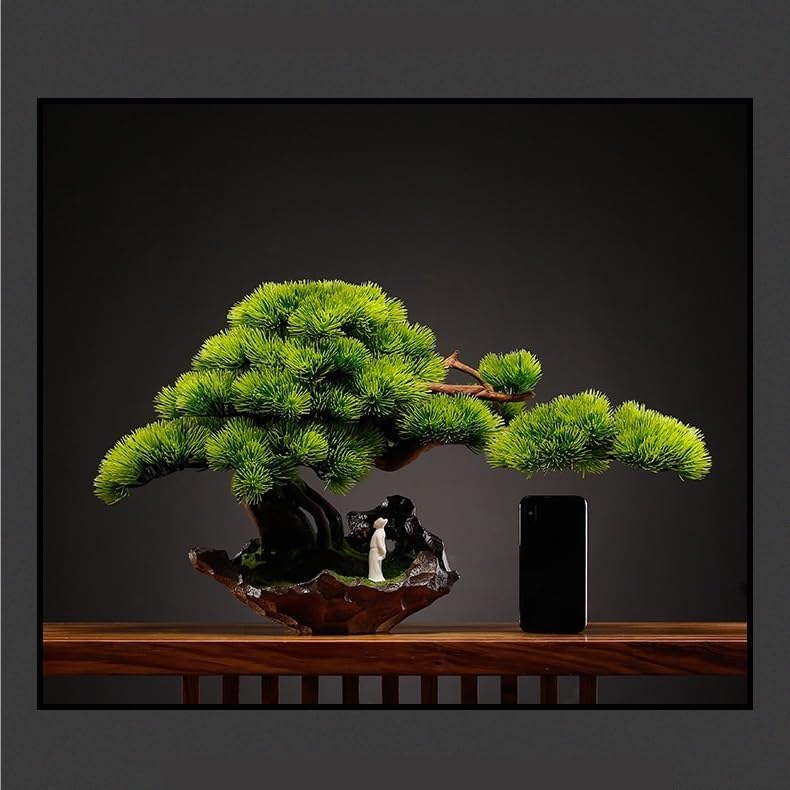 インド翡翠他 玉石 桃の木 盆栽 縁起物 桃彫刻細工 玉石盆栽 古美術