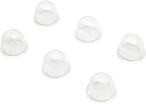 Mejora tus herramientas eléctricas para exteriores con el paquete de 6 bombas de cebador 561635001 compatibles con el carburador Ryobi Homelite