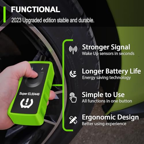 Jdiag US-SU-SUPER 50448 2In1 Tpms Relearn Tool Super El50448 thumb #2