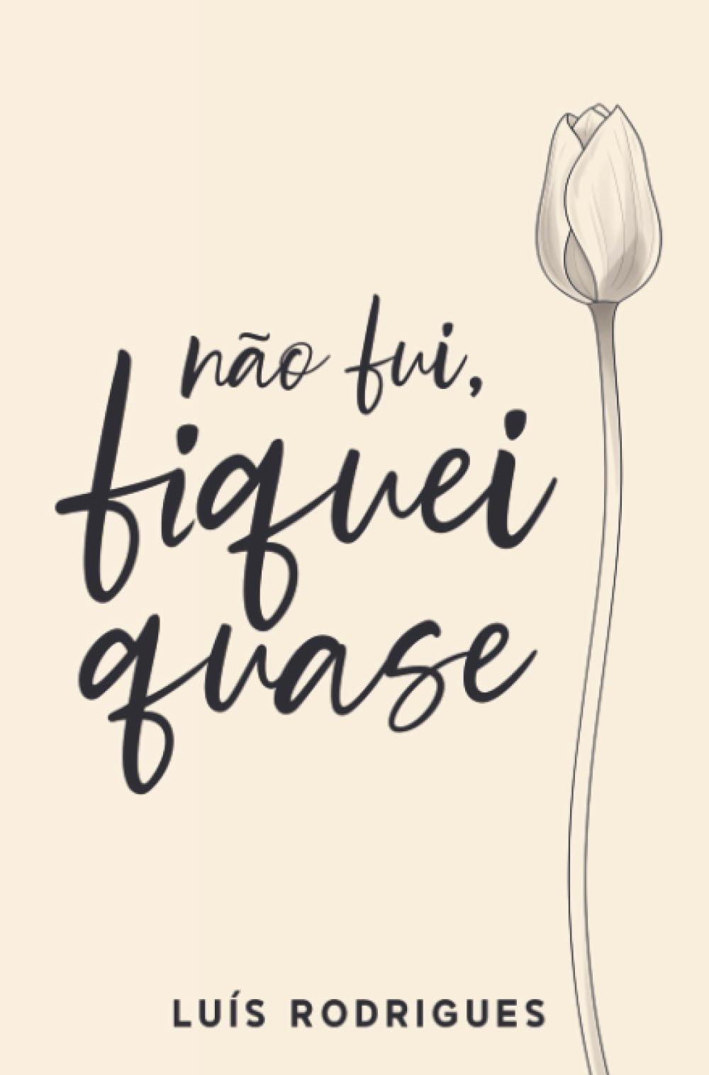não fui, fiquei quase