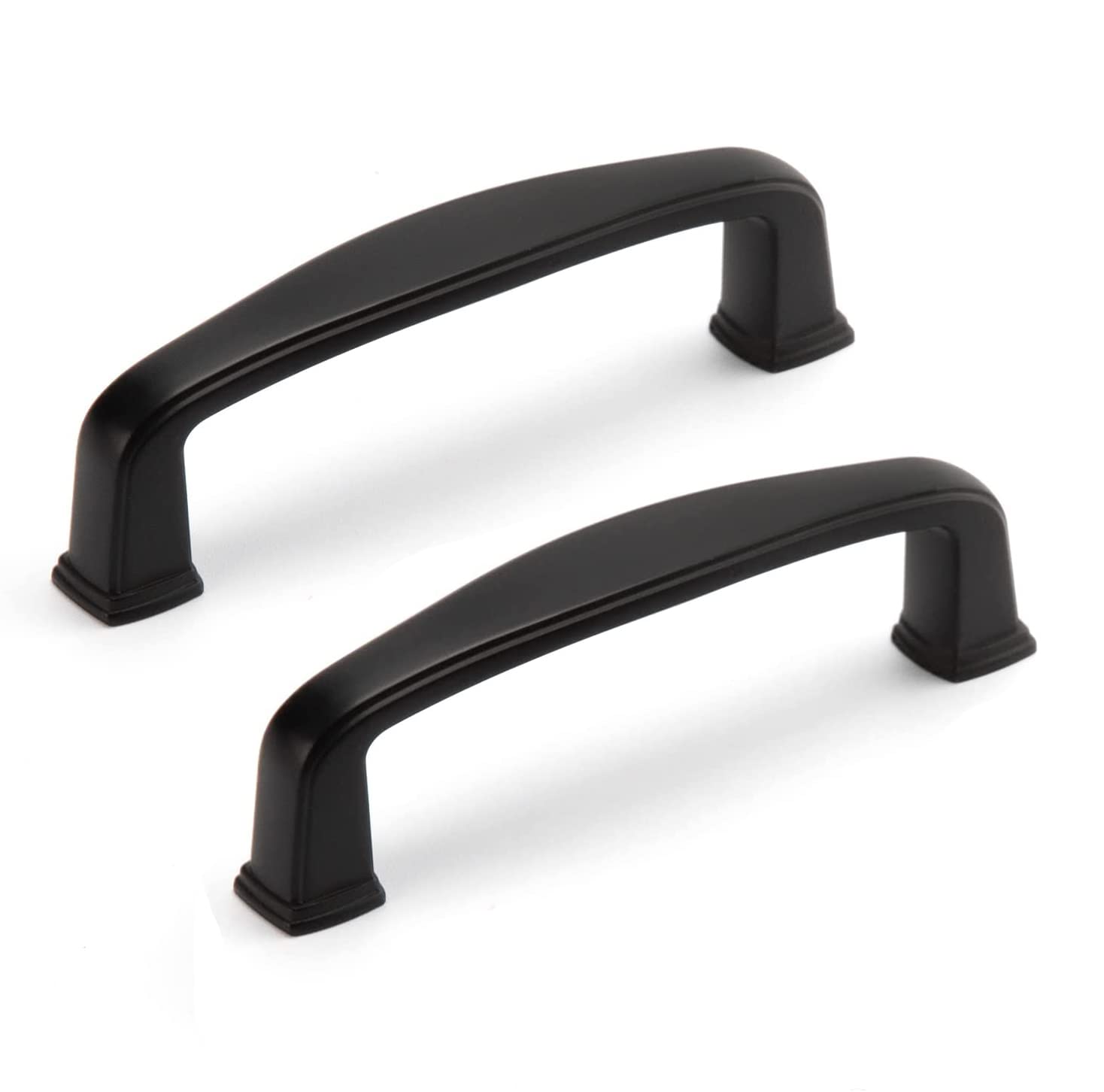 Buy 30 Pack Haliwu/Black Kitchen Handles, Drawer Pulls Matte