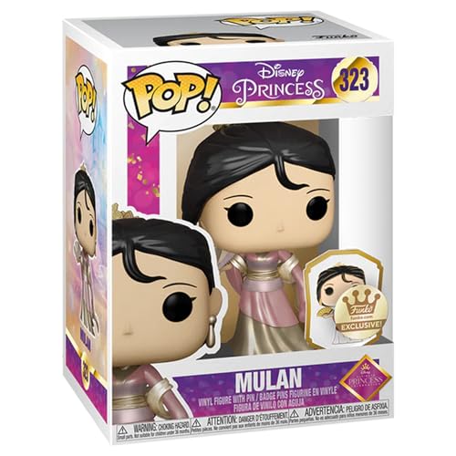 FUNKO POP DISNEY ULTIMATE PRINCESS 323 MULAN + PIN