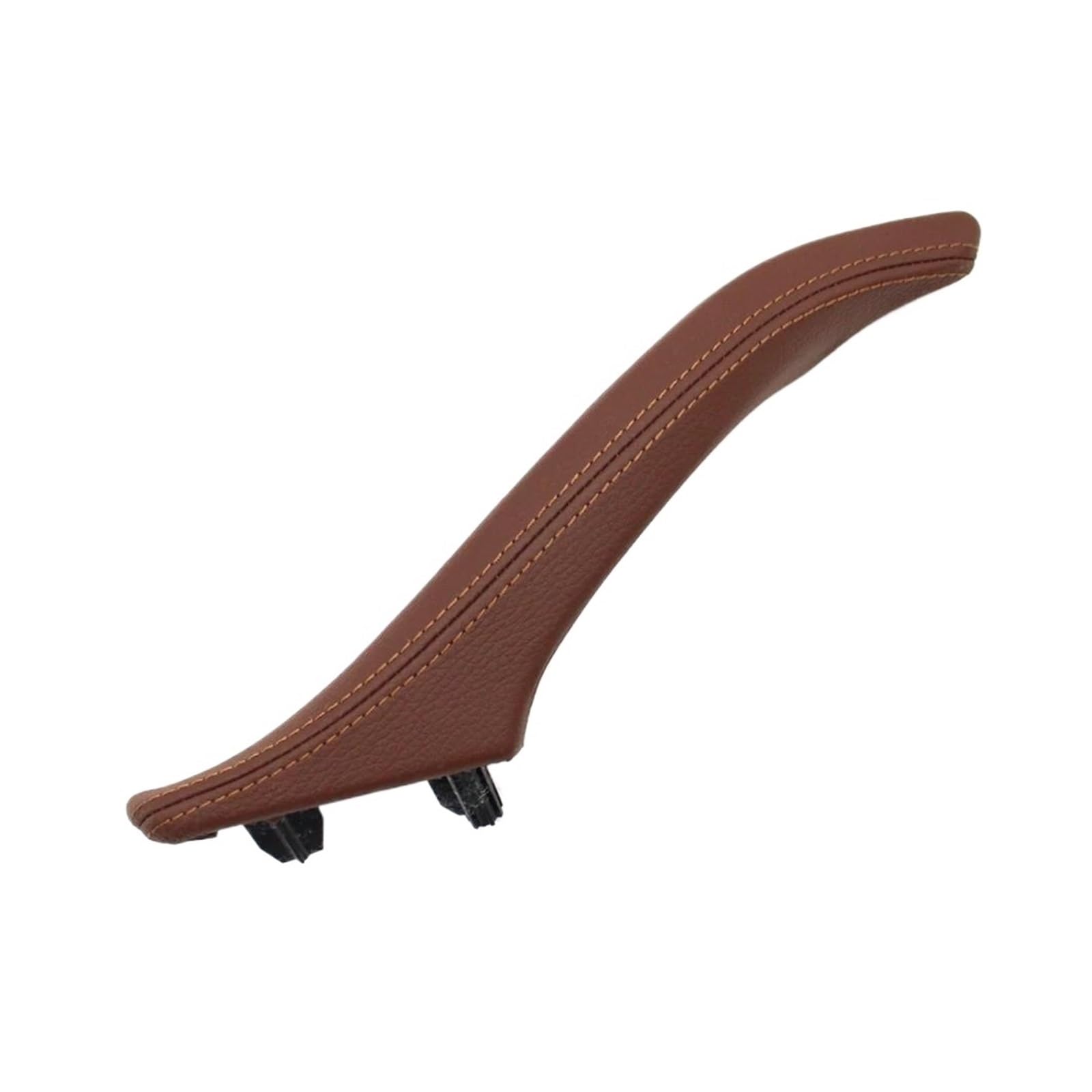 ELEKMPMGTD 51417225852 Passenger Interior Door Leather Pull Handle for 5 Series F10 F11 F18 520i 523i 525i Interior Door Handle(Left Brown)