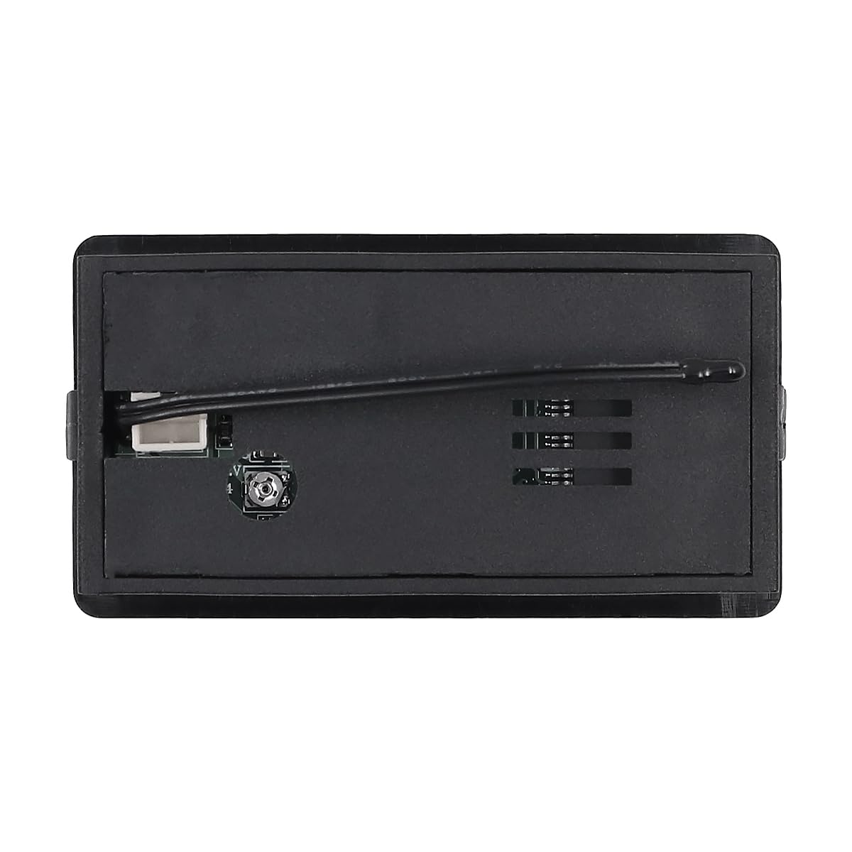 POFET Moniteur de batterie12V 24V 36V 48V 60V 72V 84V 8-100V LCD Capacité de Batterie numérique Testeur de pourcentage de capacité restante avec Alarme sonore et température