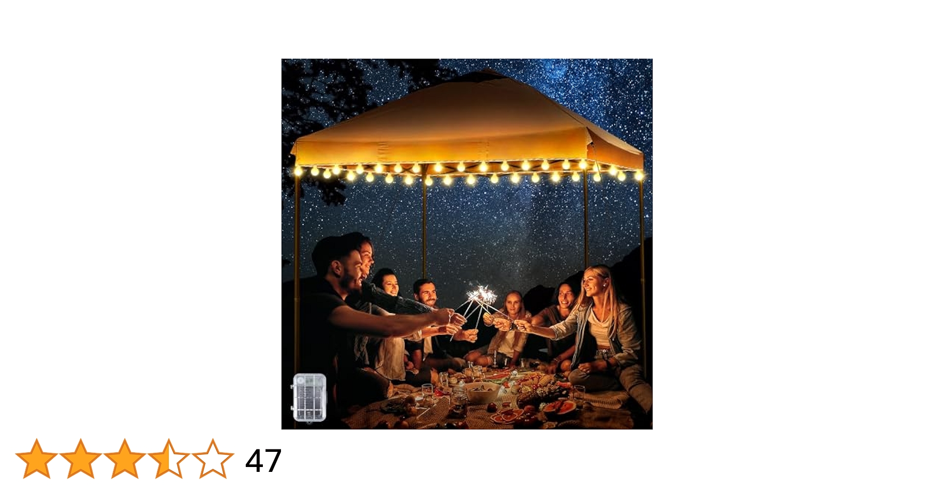 Happy AQUA Lumi ポータブルライト　ASーCL10 40個 Amazon.com : LAMPAOUS PoolSmart RGB Smart Pool Light, 16