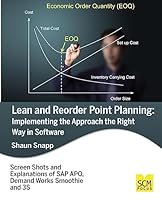 Lean and Reorder Point Planning: Implementing the Approach the Right Way in Software 1939731402 Book Cover