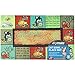 Drymate 12 by 20-Inch Cat Bowl with Place Mat in Kitty Chaos Design