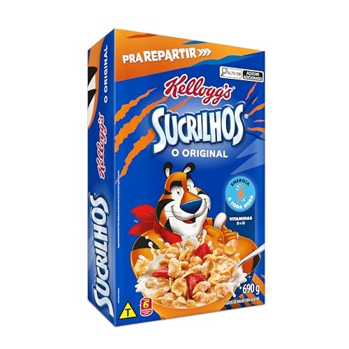 Cereal Sucrilhos® Original Kellogg's® 690g