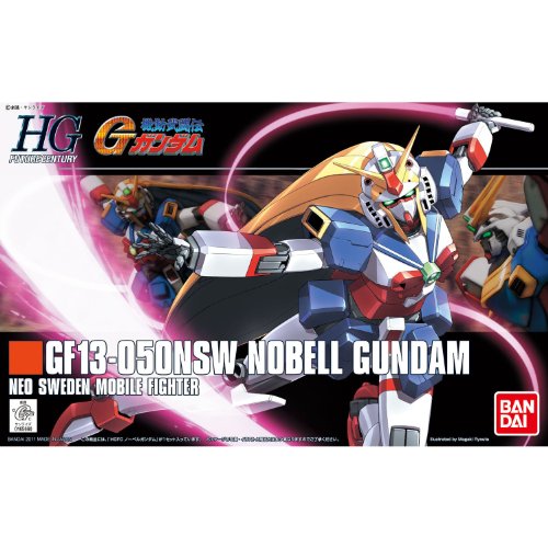 Bandai Hobby #119 Nobel Gundam 1/144 miniatura 2