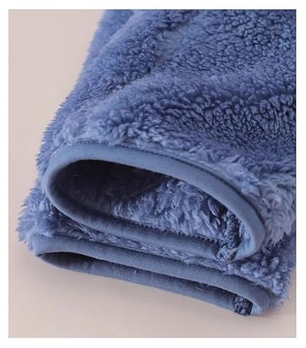 koukei 肩当て 寝具 襟付き 長袖 レディース メンズ ルームウェア 肩あて ボア 肩冷え防止 暖かい あたっか 着る毛布 前開き 厚手 肩 首 背中 温める 寒さ対策 冷え対策 もこもこ ふわふわ 肩掛け 羽織り の商品画像 6