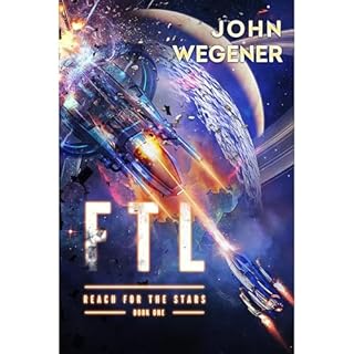 ftl Audiolibro Por John Wegener arte de portada