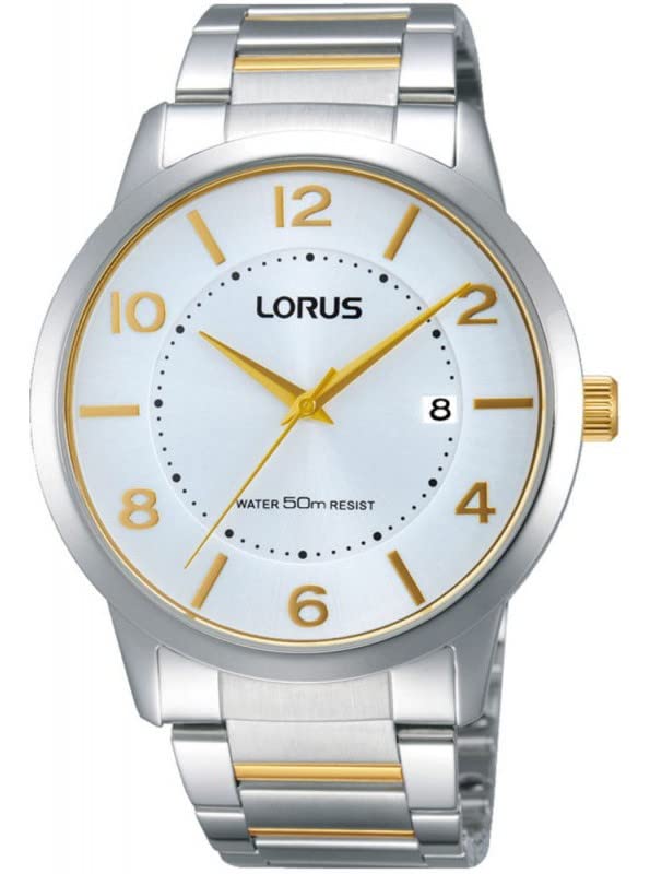 Montre homme analogique quartz Lorus pour le bureau et les sorties