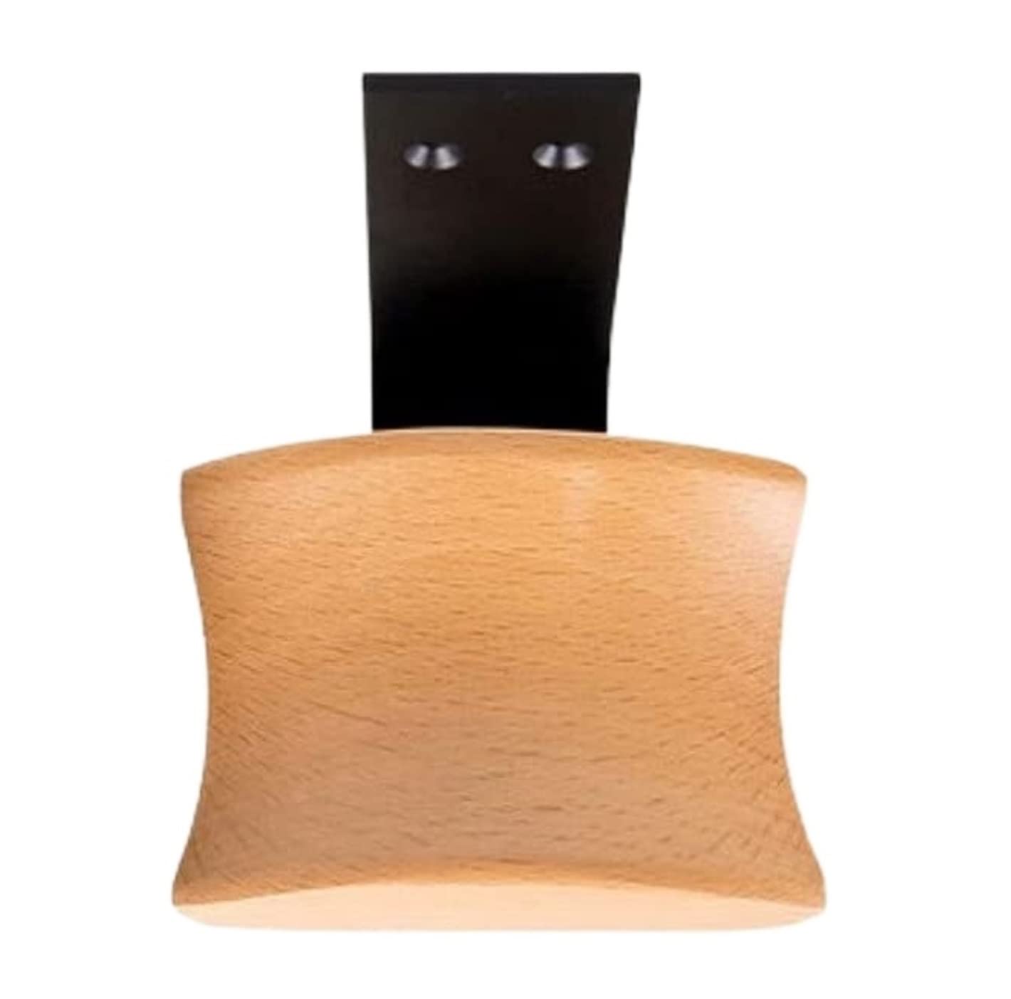 Gaming Accessori Supporto per Cuffie Creativo Supporto per Cuffie con Clip in Legno Massello Cuffie da Gioco Risparmia Spazio Stand Over-Ear da Gioco(B)