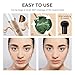 2PCS Mushroom Head Air Cushion CC Cream, Moisturizing Lasting Oil Control BB Cream for All Skin Types, Full Coverage Concealer Liquid Foundation Face Makeup Set with Foundation Brush & Makeup Sponge D