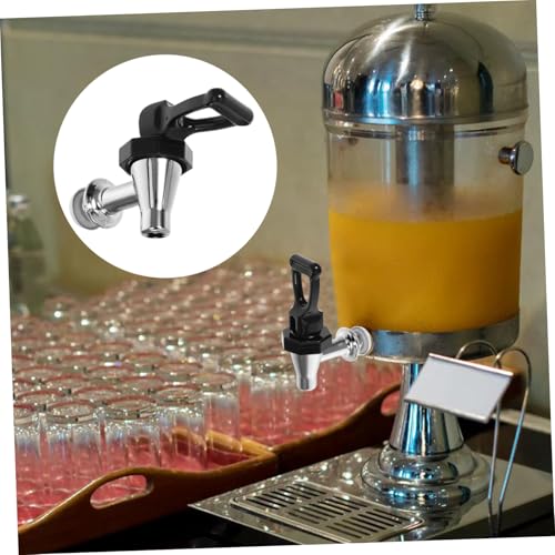 AUTSUPPL Replacement Cooler Water Faucet Spigot for Beverage Dispenser Tap 1.7cm Diameter PP Plastic Water Jug Valve for Milk and Juice Dispensers Kitchen Application - Image 8
