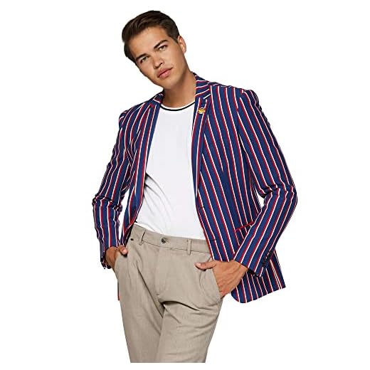 OppoSuits Deluxe Blazers para Hombre - La combinación Chaquetas Elegantes, Divertidas