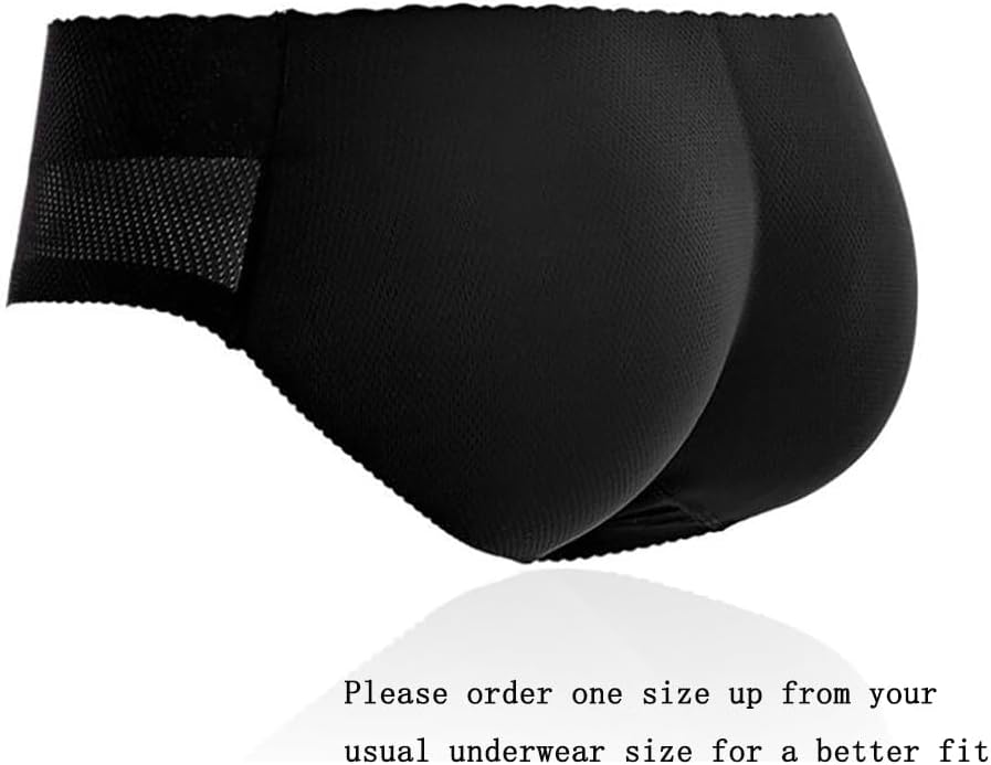Aimery women 2pcs Seamless Butt Lifter Shapewear Padded Booty Pads Control Panties Hip Enhancer Underwear Body Shape Panty - Image 6