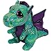 Carletto Ty Cinder Dragon TY 37052 Drache mit Glitzeraugen, Mehrfarbig