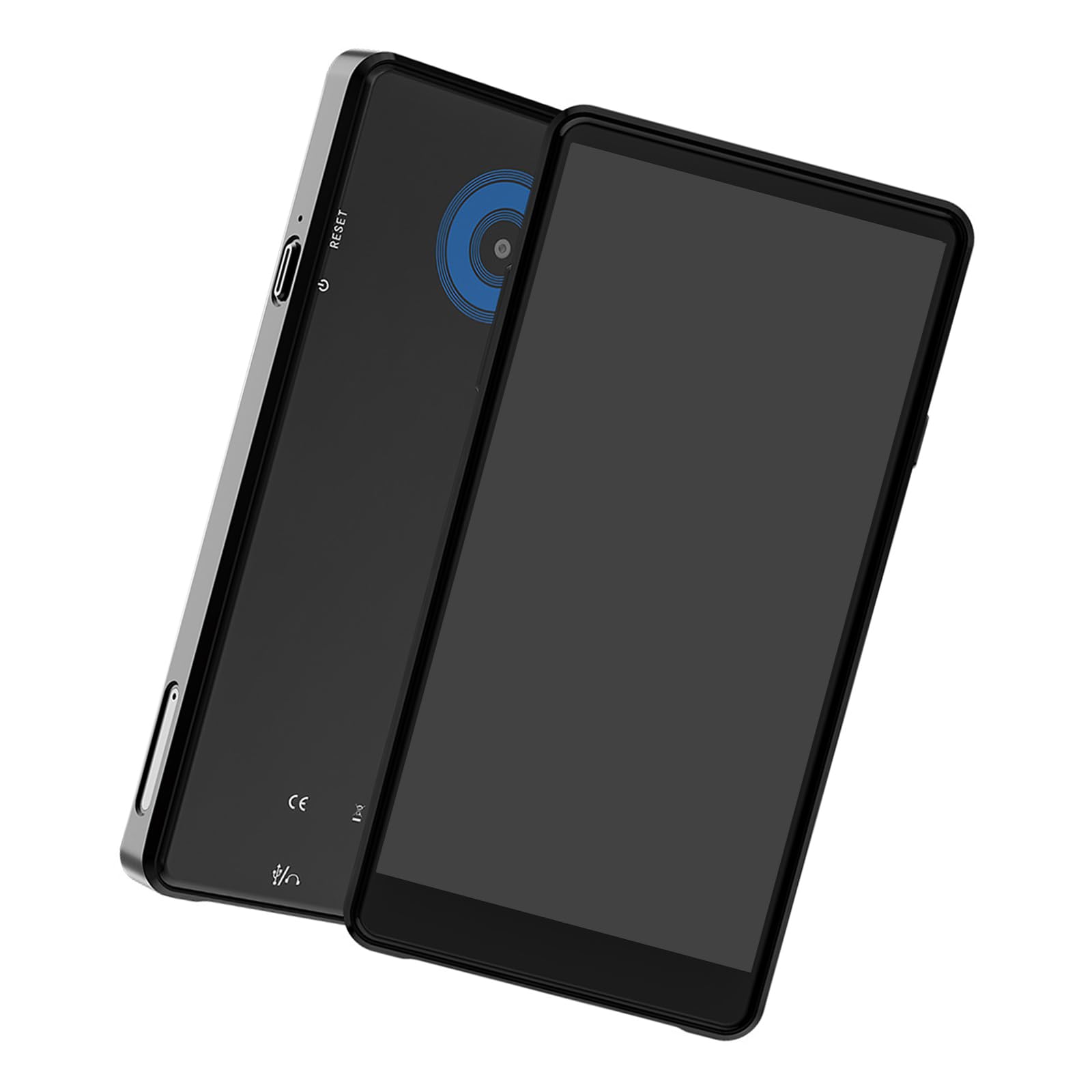 5Inch Multimedia MP4 Player Bluetooth-Compatible 16MP Camera 64GB Expandable Storage Battery Portable