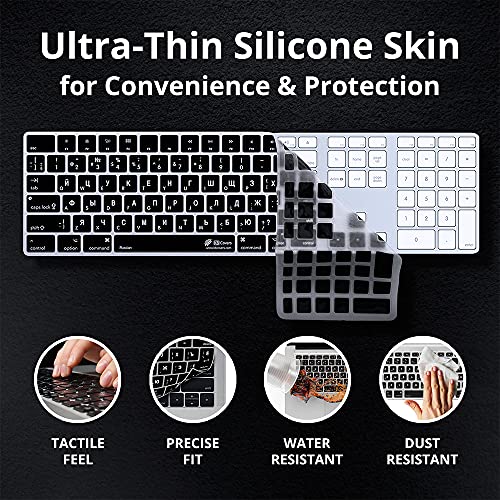 Funda para teclado ruso KB Covers de MacBook Pro Late 2016 sin Touch Bar 3