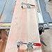 8 Packs GH-225D 500lbs Holding Capacity Toggle Clamps, Quick-Release Horizontal Clamp, 225D Horizontal Toggle Clamps For Woodworking, Welding, Drill Press, Mechanic,by GENHAKON