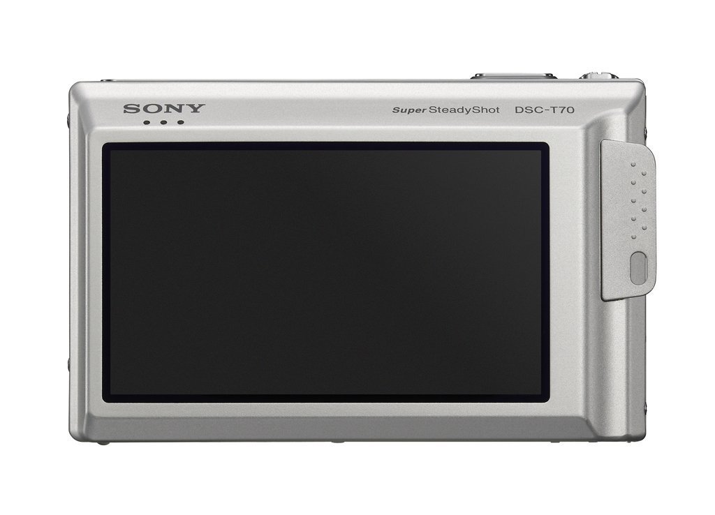 Sony CyberShot DSC-T70 dijital kamera 8,1 MP optik zoom 3 x 3 inç
