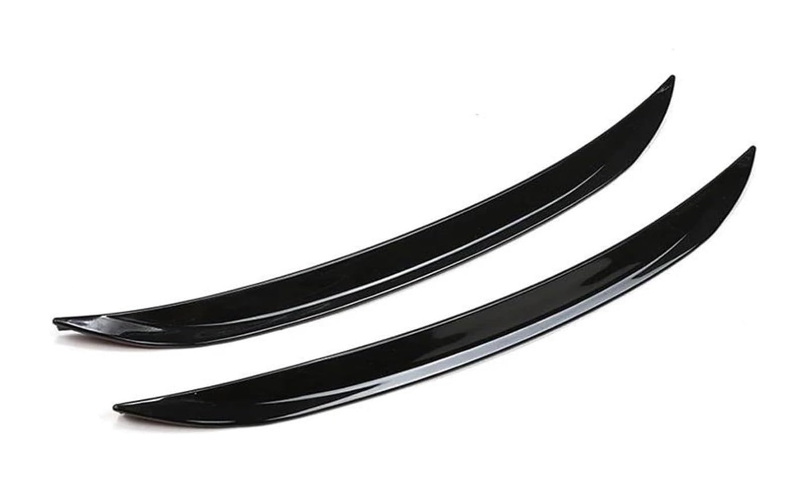 Cubierta protectora de guardabarros de 35cm para ceja de rueda de coche universal 4
