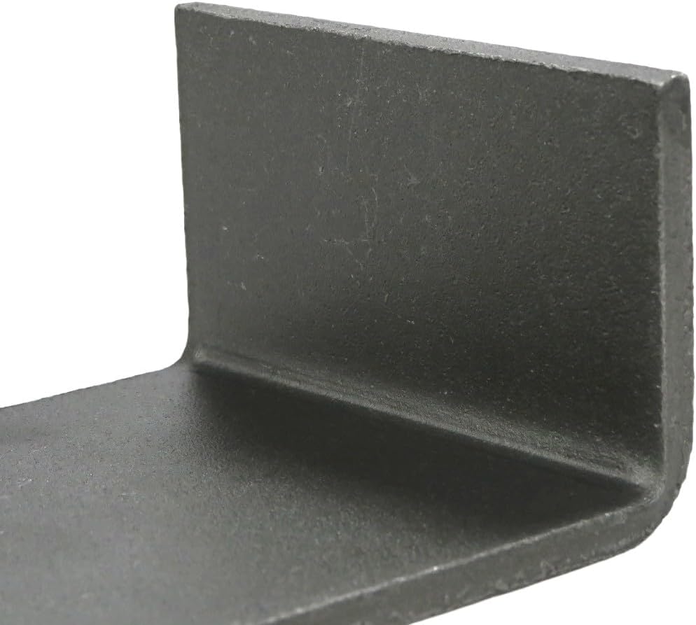The ROP Shop Pack of 24-2x4 Raw, 7 Gauge Steel Weld-On Stake Pocket Brackets for Flatbeds
