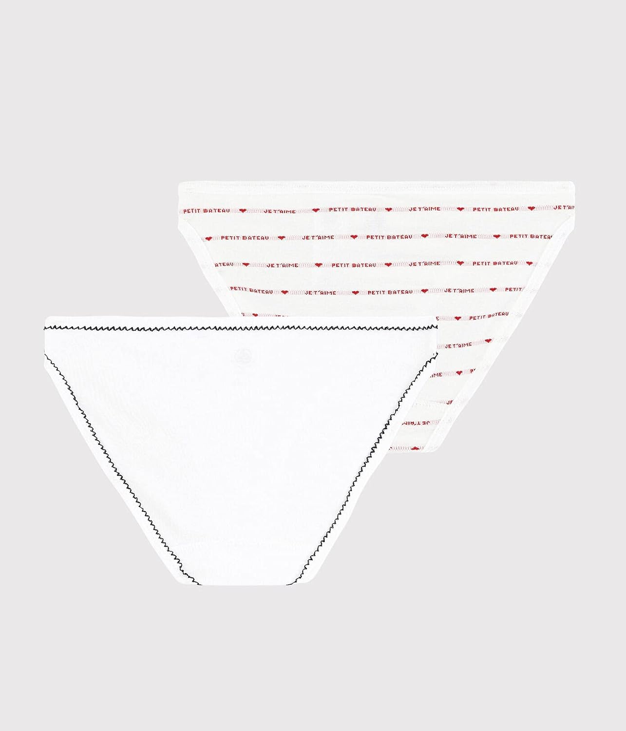 Petit Bateau WOMENS 2 PACK GIFT BOXED PANTIES STYLE A00LU SIZES XX-SMALL-LARGE