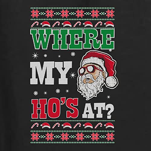 Wild Bobby Ho Santa Ugly Christmas Sweater Unisex Crewneck Sweatshirt 3 Wild Bobby Ho Santa Ugly Christmas Sweater Unisex Crewneck Sweatshirt