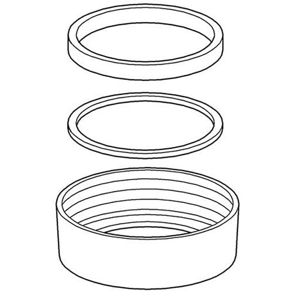 Grohe Counter Nut Alpine White 43259SH0 Sanitaryware Accessory