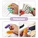 Mr. Pen- Hot Glue Gun Finger Protectors, 24 pcs, Assorted Colors Silicone Finger Protectors, Rubber Fingers Tips, Rubber Finger Covers, Rubber Finger Tips Protector, Finger Grip, Finger Rubber Tips