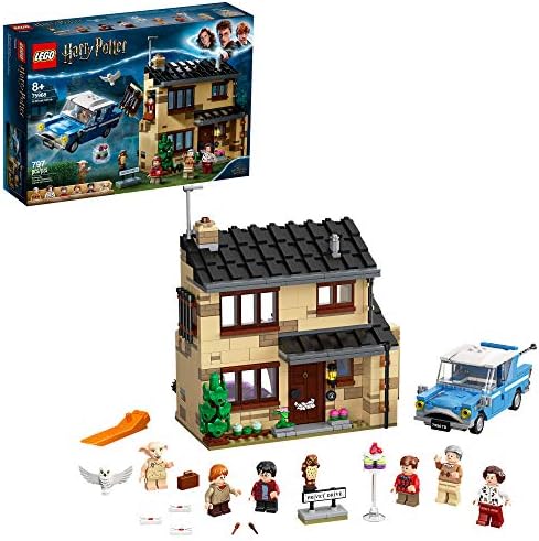 LEGO Harry Potter 4 Privet Drive 75968 Building Toy Set for Kids, Boys, and Girls Ages 8+ (797 Pieces)