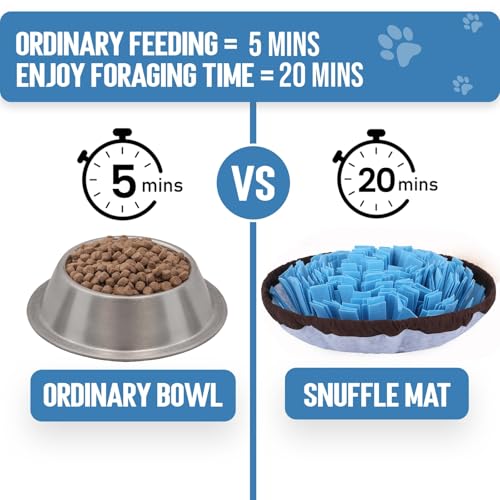 PET ARENA Tapete ajustável para cães, brinquedos de quebra-cabeça para cães, tapete de forrageamento