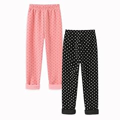 2pcs-black/Pink Dots