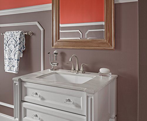 Delta 77824-Ss Leland 24-Inch Towel Bar Rack, Stainless Steel #TOP4