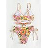 WDIRARA-Womens-2-Piece-Set-Floral-Print-Wrap-Front-Swimwear-Crisscross-Bikini-Swimsuit