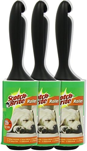 Scotch-Brite Adhesive Refill for Lint Brush, 2 x 30 Sheets
