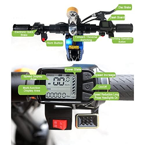 Accessoire de tracteur électrique pour fauteuil roulant, vélo à main 400 W avec lumière avant et batterie 36 V, étend la portée de mobilité pour une meilleure accessibilité en extérieur