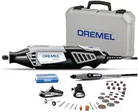 Dremel 4000 Microrretífica com 3 Acoplamentos, 36 Acessórios e Maleta 127V