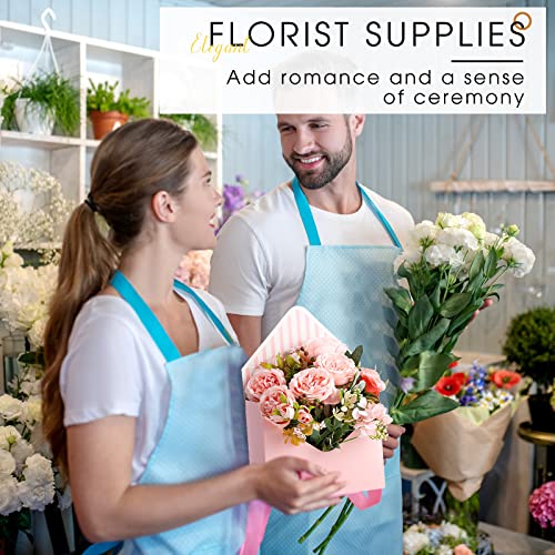 Geyee 16 Pcs Graduation Florist Bouquet Envelope Boxes Flower Bouquet Packaging Gift Paper Boxes Gift Wrapping Envelope Box Flower Bags for Mother's Day Valentines Wedding Party - Image 4
