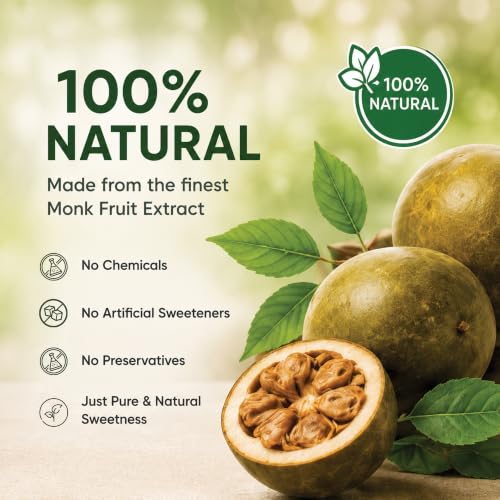 Image of Calorie Switch Monk Fruit Drops 10ml | Plant Based Monk Fruit Sweetner