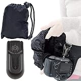 Spider Holster - SpiderMonkey Large Rain Cover - Self Locking Belt Accessory Clip with self-containe