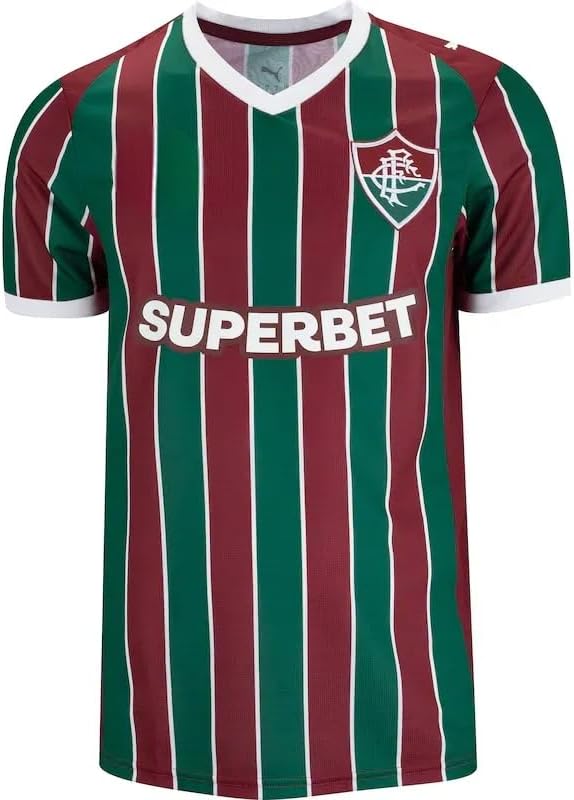 Camisa Fluminense I Masculina 2026/27 Torcedor Tamanho G