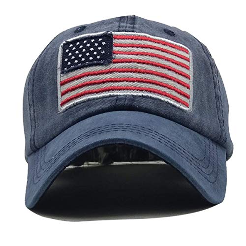 Lokidve Men Women Usa American Flag Baseball Cap Embroidered Polo Style Military Army Hat Navy #TOP1