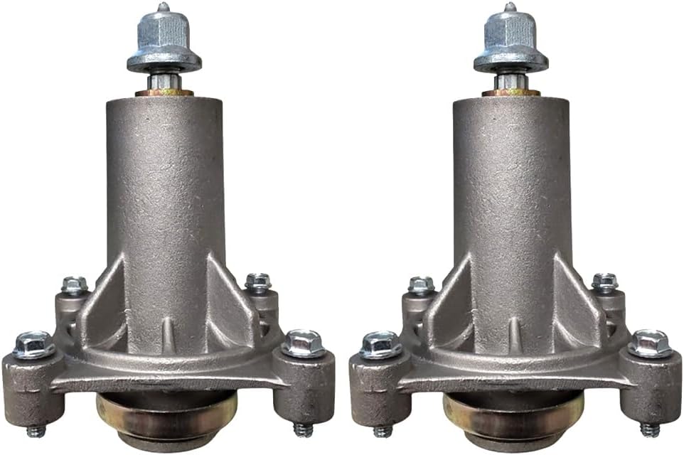 proven part 2-Pack Lawn Mower Mower Deck Spindle for Craftsman for AYP 532187292 532187281 587819701 587125401 567253301 for Husqvarna 42" 46" 48" 54" 187292 192870