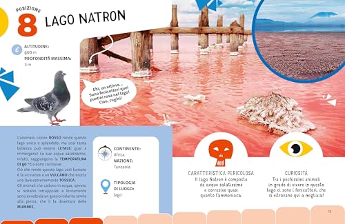 I Dieci Luoghi Più Pericolosi Del Mondo. Top Ten. Ediz. Ad Alta Leggibilità - 7