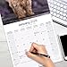 Toy & Miniature Poodle 2026 Calendar | Square Wall Calendar | Dog Breed Gift | Plastic Free Packaging | by Avonside Publishing